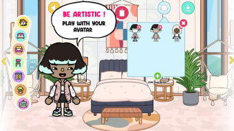 Toca Ideas : Character  house