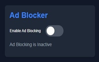 Enhanced Ad Blocker