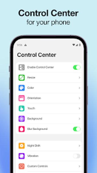 Phone Control Center Easy