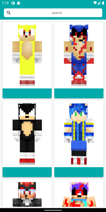Soni Skins for Minecraft