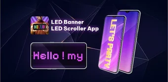 LED Banner - LED Scroller App