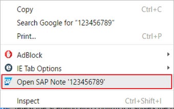 OpenSAPNote