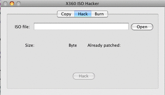 X360 ISO Hacker