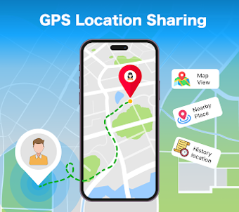 Real-time GPS Location Sharing