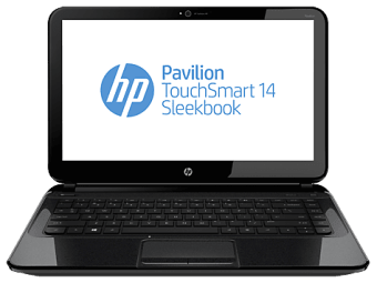 HP Pavilion TouchSmart 14-b109wm Sleekbook drivers