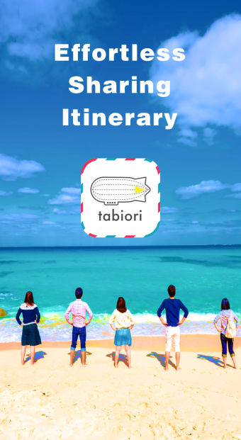 Itinerary -tabiori- Share Trip
