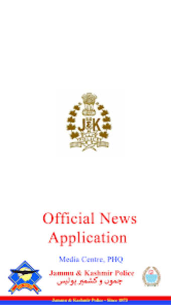 JK Police News App: Official N