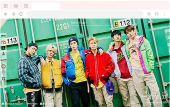 NCT New Tab Extension Wallpapers 2024