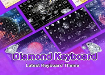 Diamond Keyboard Theme