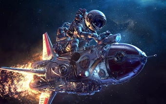 Space Astronaut Wallpapers New Tab