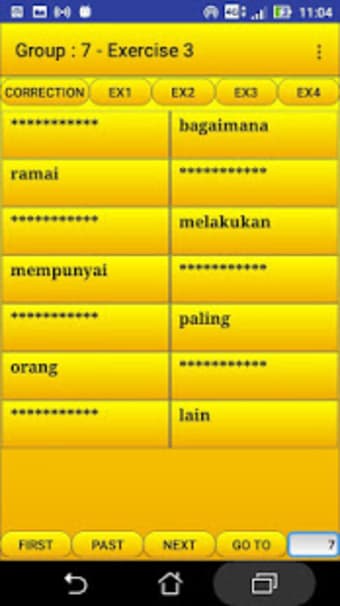 2000 Malay Words most used