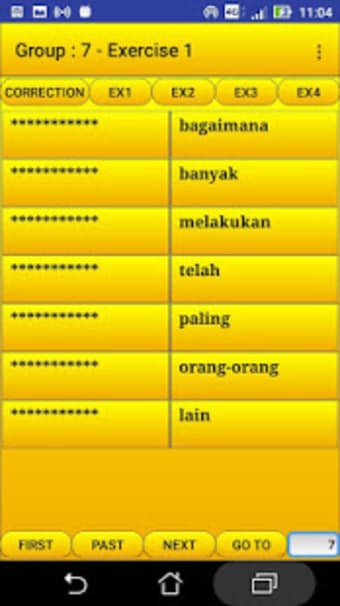 2000 Malay Words most used
