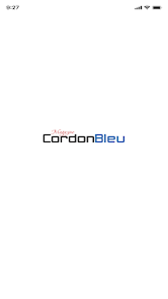 Cordon Bleu