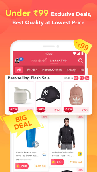 Yoli Online Shopping App - Hot Deals at Low Price