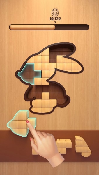 Wood Shape - Tangram Puzzle