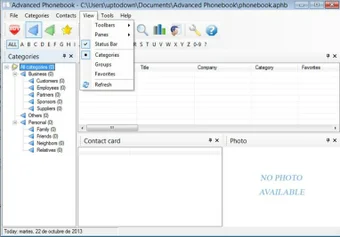 Phone Book Machine Advanced Phonebook - Download