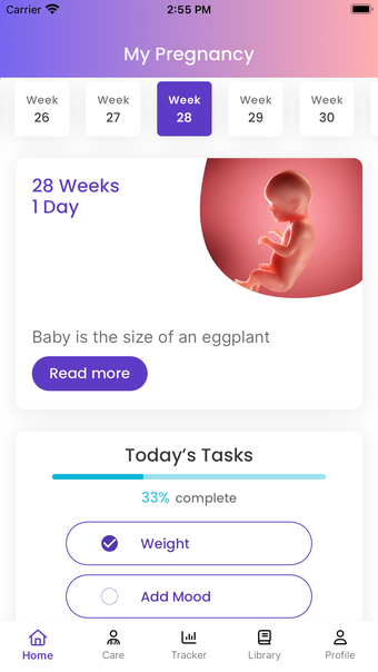 Delfina: Pregnancy Tracker