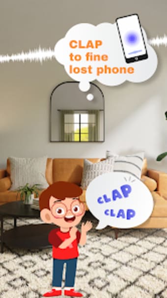 Clap to Find Phone Alert App