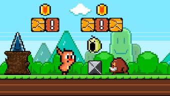 Super Pixel AVG Squirrel World - for free game