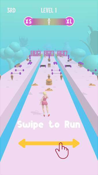 Stay Fit Runner 3D
