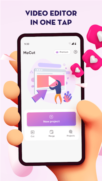 MeCut: Music Video Maker