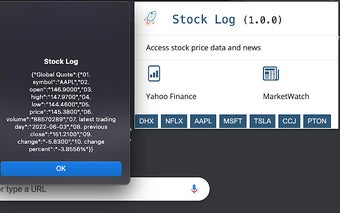 Stock Log