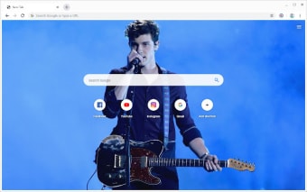 Shawn Mendes Wallpapers New Tab