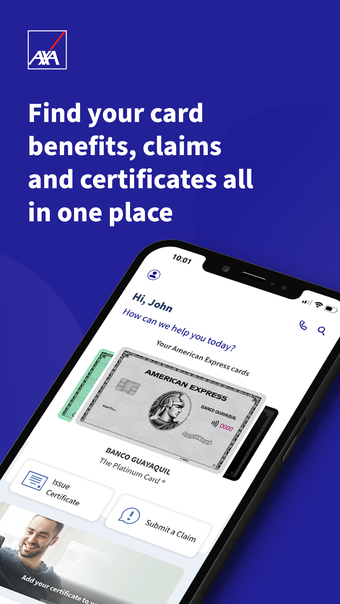 AXA Cardmember Benefits