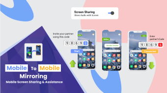 Mobile to Mobile Mirroring