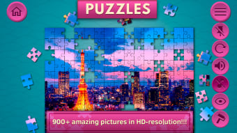 City Jigsaw Puzzles Free