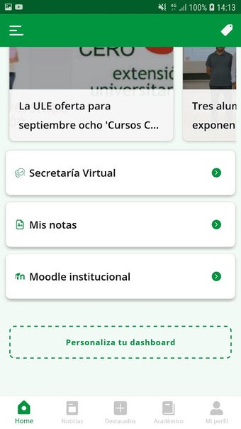 Unileon App