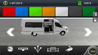 Minibus Sprinter Passenger Game 2019