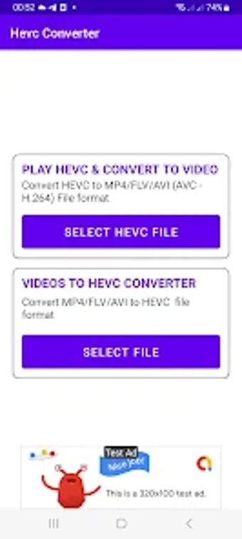 Hevc Player  Converter Mp4