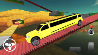 Limo Car Racing On Impossible