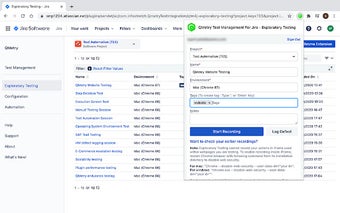 QMetry for Jira (QTM4J) - Exploratory Testing