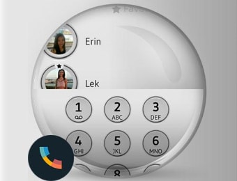 Dialer Theme Shade Gray Phone