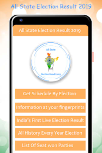 All State Election Result 2019