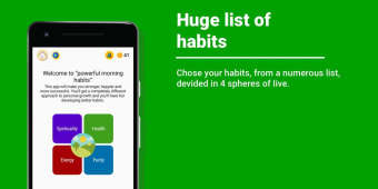 The Best Morning Healthy Habits Planner & Tracker