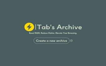 Tab's Archive