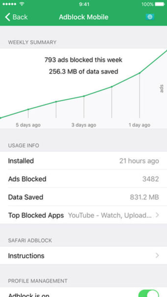 Adblock Mobile — best Ad Blocker to block ads