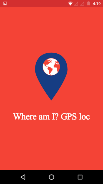 Where Am I? GPS Loc
