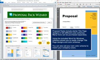 Proposal Pack Wizard Software