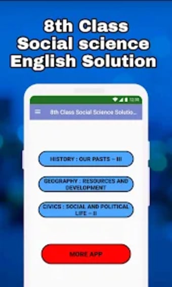 8th Class SST Solution English