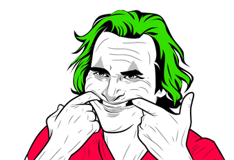 Joker Coloring Book