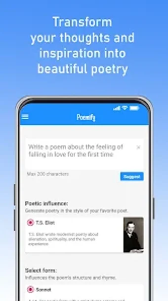 Poemify: Your Poetry Assistant