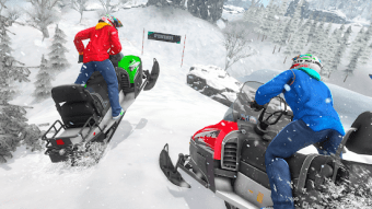 Snow Bike Stunt Rider Extreme Challenge 2019
