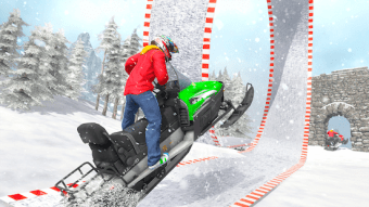 Snow Bike Stunt Rider Extreme Challenge 2019