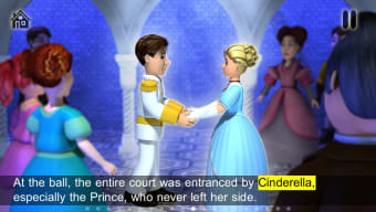 Cinderella - Book  Games Lite