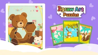 Kids Jigsaw Art Puzzle Games