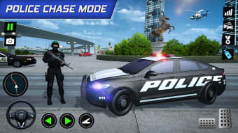 NYPD Police Car Driving Game